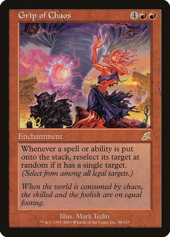 Image for Grip of Chaos (98) [Scourge]