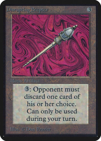 Image for Disrupting Scepter [Alpha Edition]