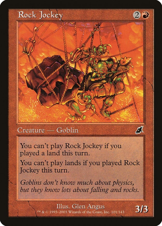 Image for Rock Jockey (101) [Scourge]