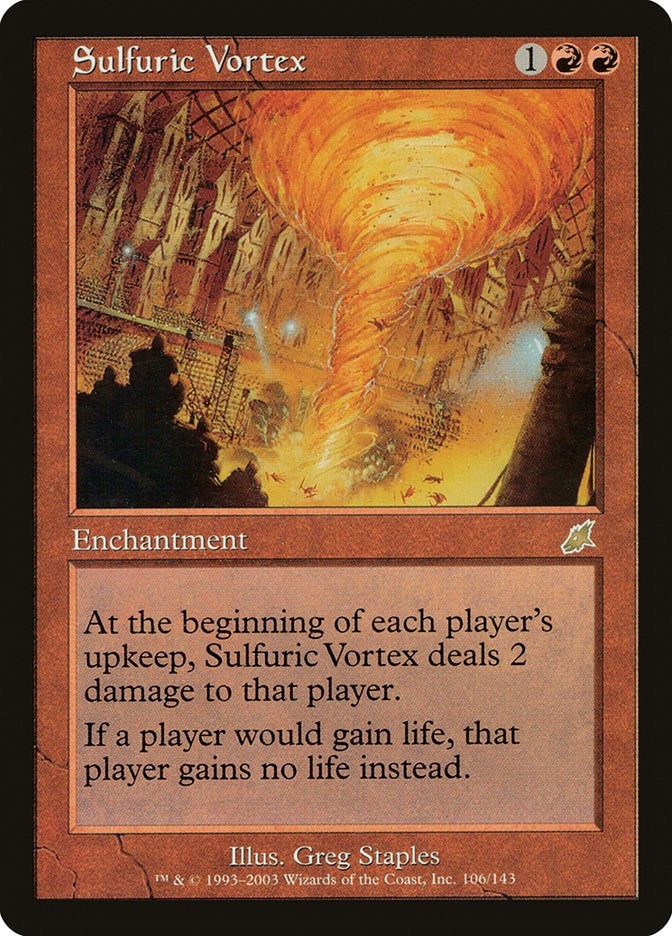 Image for Sulfuric Vortex (106) [Scourge]