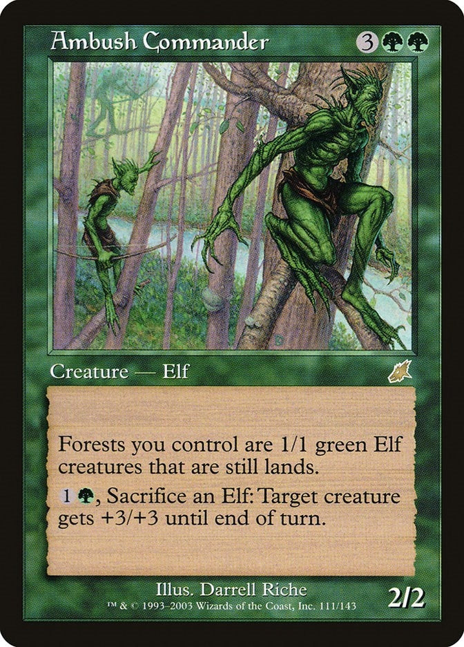 Image for Ambush Commander (111) [Scourge]