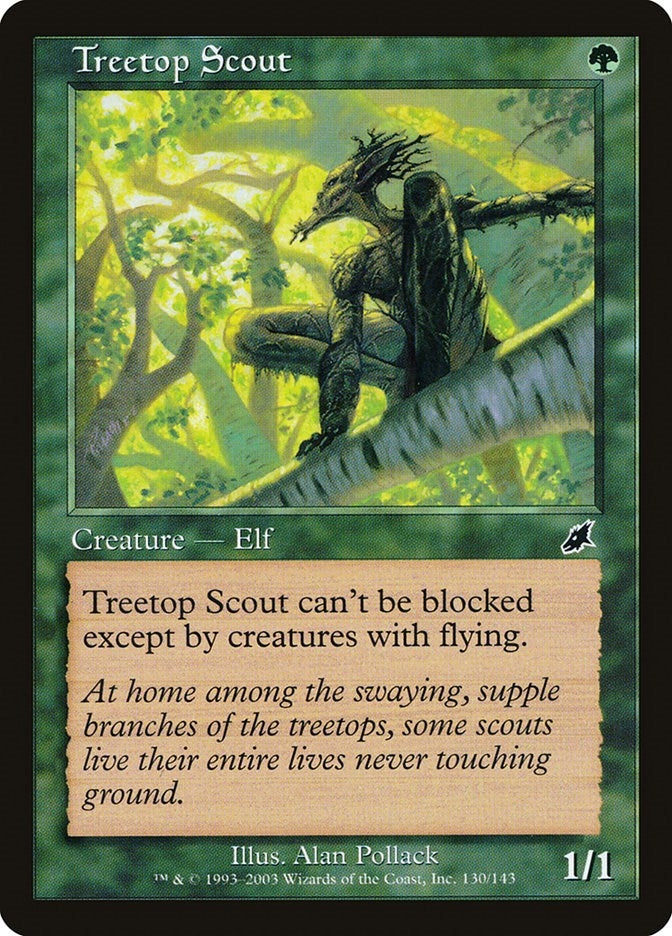 Image for Treetop Scout (130) [Scourge]