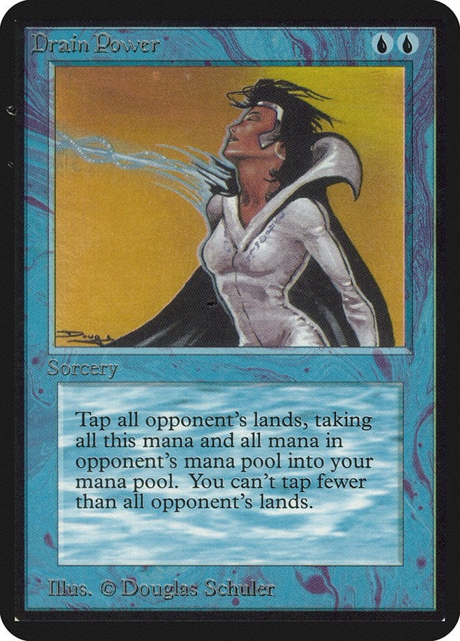 Image for Drain Power [Alpha Edition]