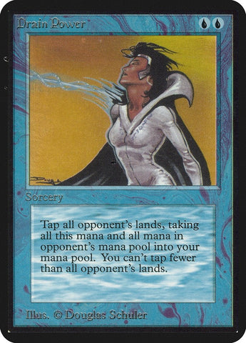 Image for Drain Power [Alpha Edition]
