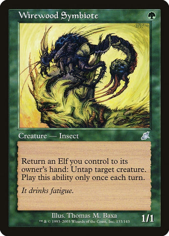Image for Wirewood Symbiote (133) - Magic: The Gathering