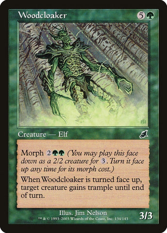 Image for Woodcloaker (134) - Magic: The Gathering