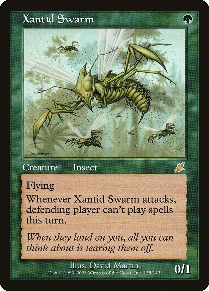 Image for Xantid Swarm (135) [Scourge]