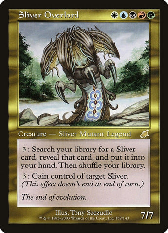 Image for Sliver Overlord (139) - Magic: The Gathering