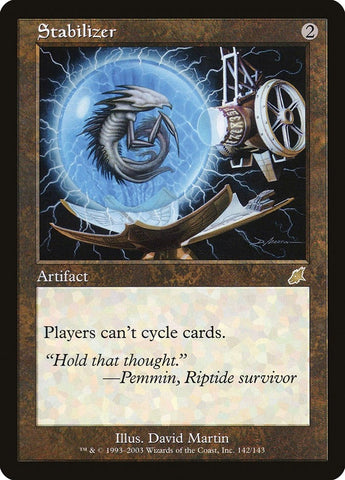 Image for Stabilizer (142) - Magic: The Gathering
