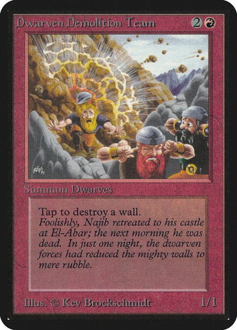Image for Dwarven Demolition Team [Alpha Edition]