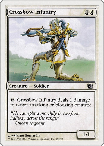 Image for Crossbow Infantry (15) (8ED)
