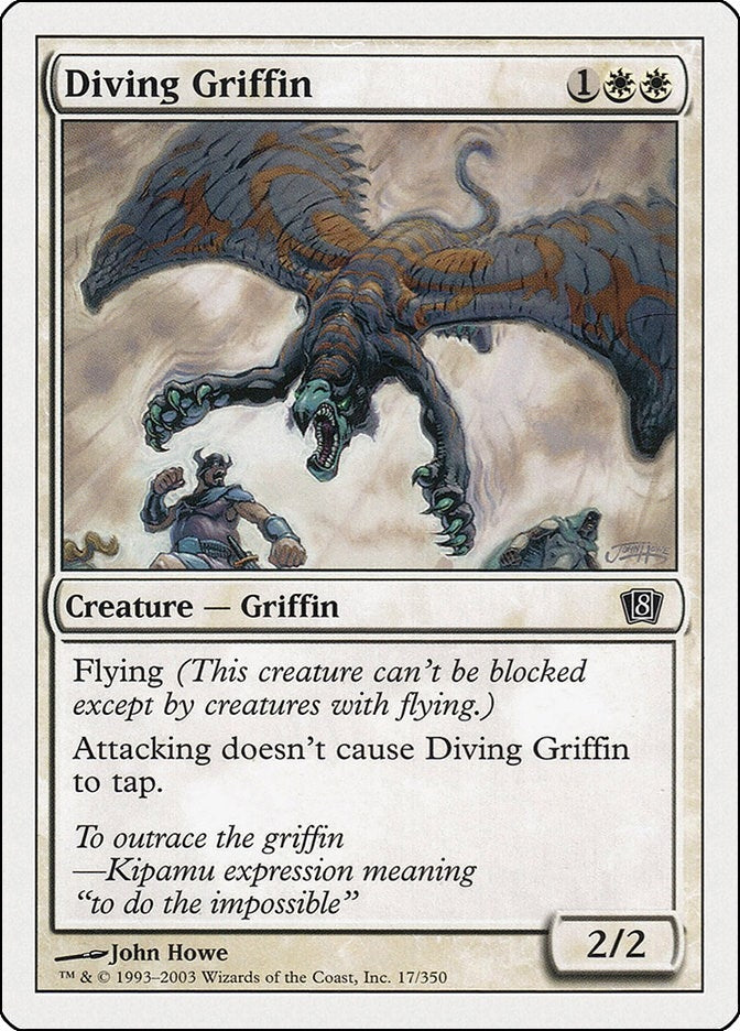 Image for Diving Griffin (17) (8ED)