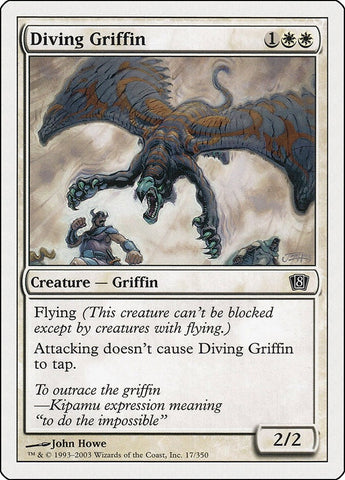 Image for Diving Griffin (17) (8ED)