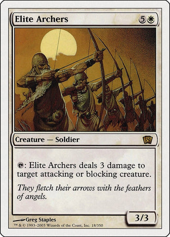 Image for Elite Archers (18) (8ED)