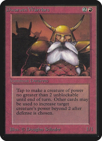 Image for Dwarven Warriors [Alpha Edition]