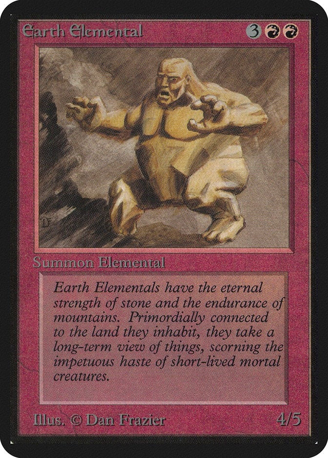 Image for Earth Elemental [Alpha Edition]