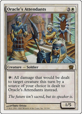 Image for Oracle's Attendants (32) (8ED)