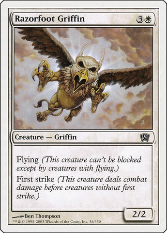 Image for Razorfoot Griffin (36) - Magic: The Gathering