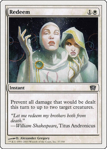 Image for Redeem (37) - Magic: The Gathering