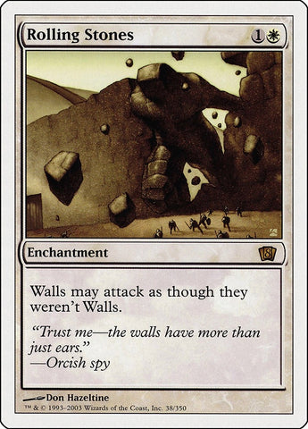 Image for Rolling Stones (38) - Magic: The Gathering