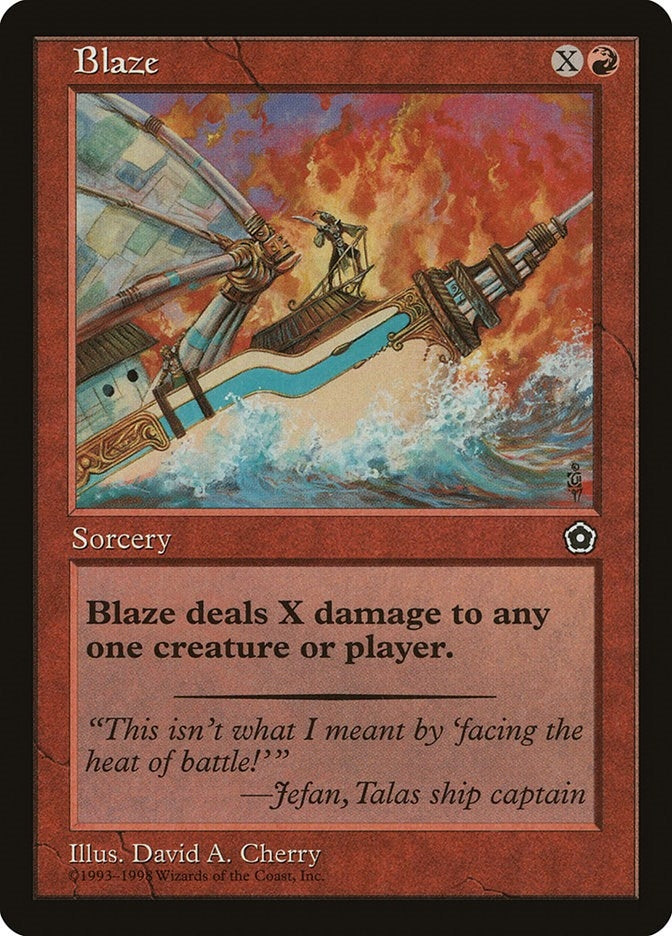 Image for Blaze [Portal Second Age]