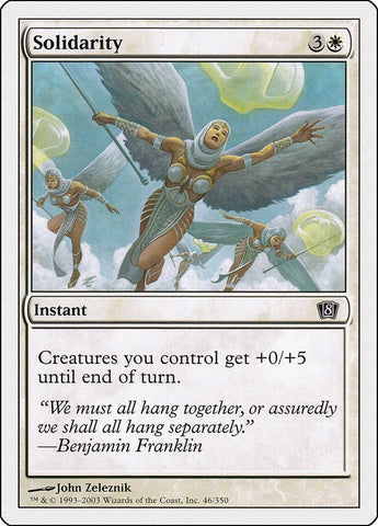 Image for Solidarity (46) - Magic: The Gathering