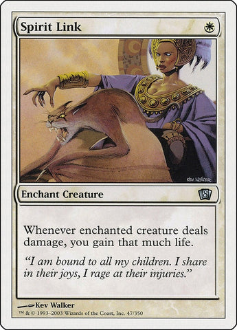 Image for Spirit Link (47) - Magic: The Gathering