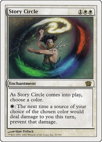 Image for Story Circle (50) - Magic: The Gathering