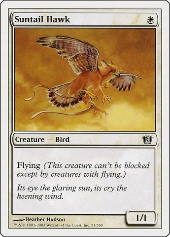 Image for Suntail Hawk (51) - Magic: The Gathering