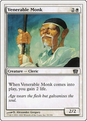 Image for Venerable Monk (55) (8ED)