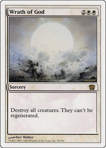 Image for Wrath of God (58) - Magic: The Gathering
