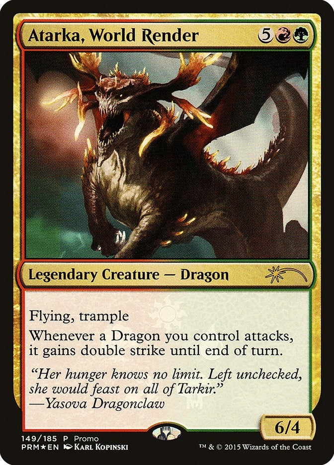 Image for Atarka, World Render (149) [Unique and Miscellaneous Promos]
