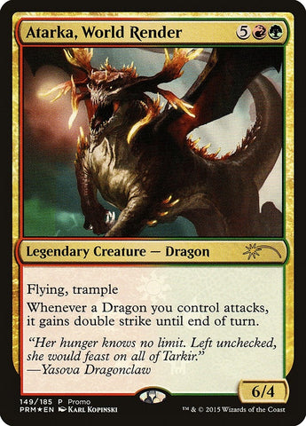 Image for Atarka, World Render (149) [Unique and Miscellaneous Promos]