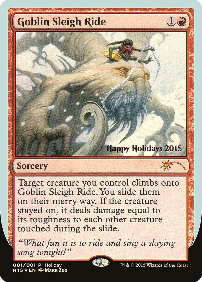 Image for Goblin Sleigh Ride (1) [Special Occasion]