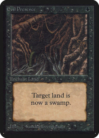 Image for Evil Presence [Alpha Edition]
