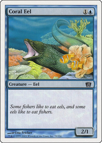Image for Coral Eel (70) (8ED)