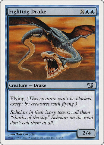 Image for Fighting Drake (77) (8ED)