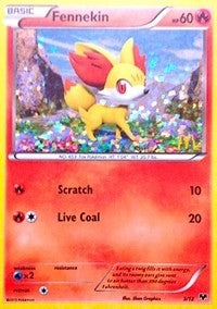 Image for Fennekin (003/012) - Pokemon