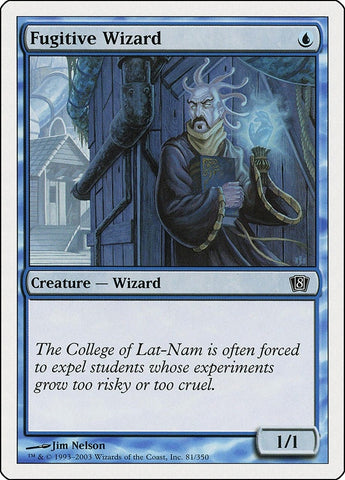 Image for Fugitive Wizard (81) (8ED)