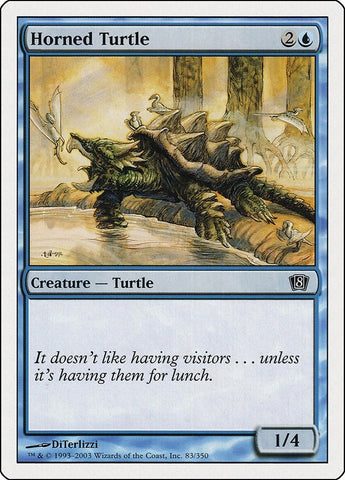 Image for Horned Turtle (83) (8ED)