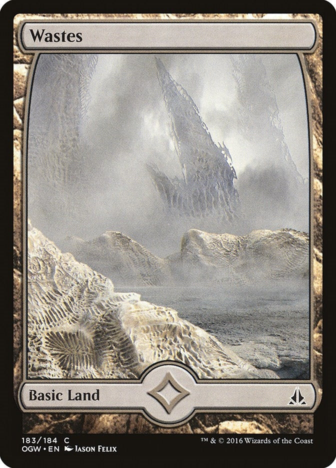 Image for Wastes (183) - Full Art (183) [Oath of the Gatewatch]