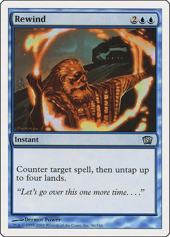 Image for Rewind (96) - Magic: The Gathering