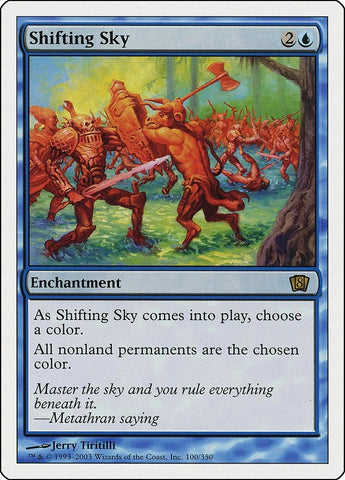 Image for Shifting Sky (100) - Magic: The Gathering