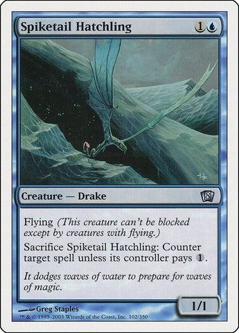 Image for Spiketail Hatchling (102) - Magic: The Gathering