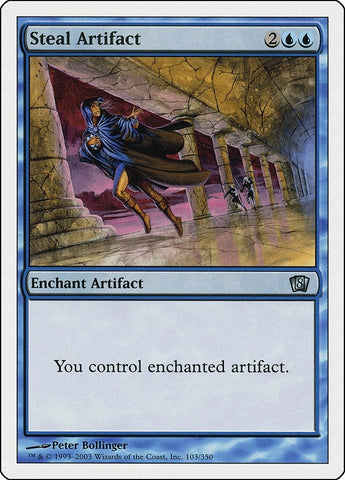 Image for Steal Artifact (103) - Magic: The Gathering