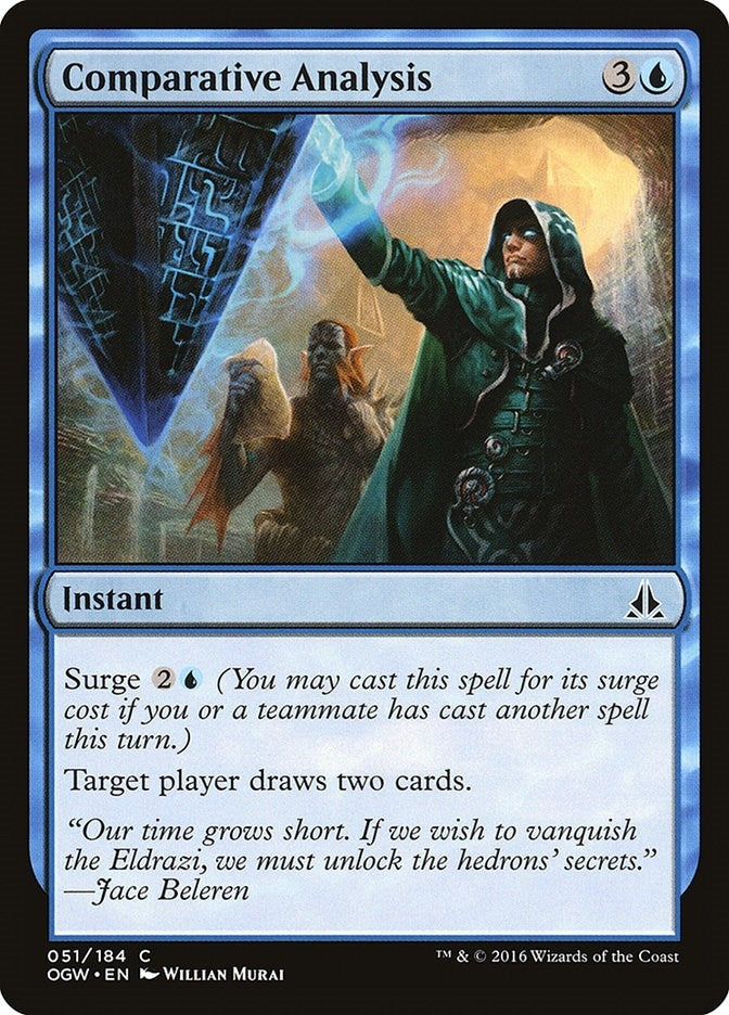 Image for Comparative Analysis (51) [Oath of the Gatewatch]