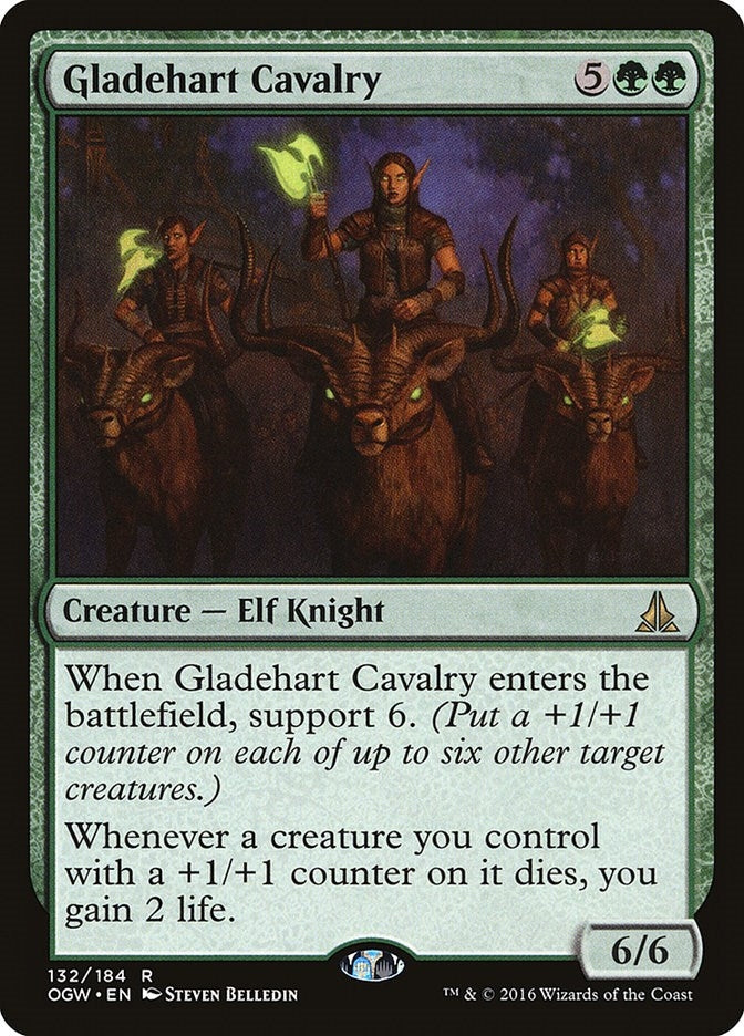 Image for Gladehart Cavalry (132) [Oath of the Gatewatch]