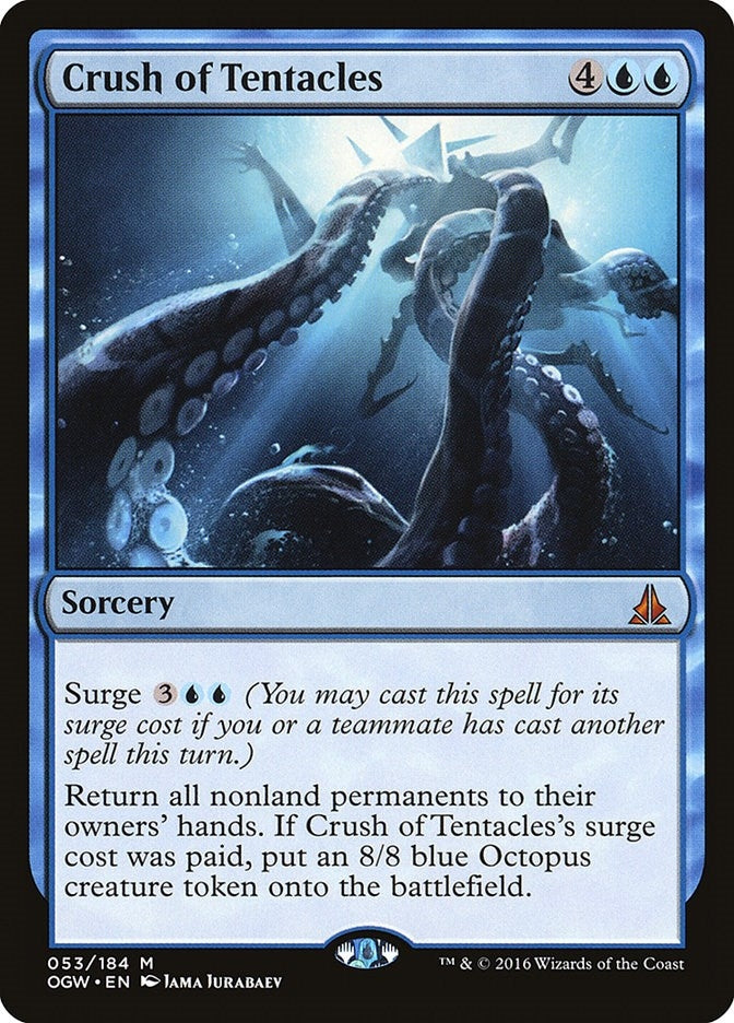 Image for Crush of Tentacles (53) [Oath of the Gatewatch]