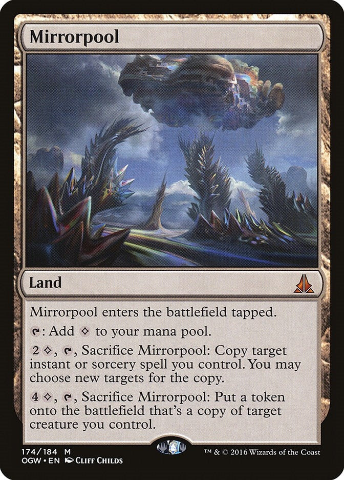 Image for Mirrorpool (174) [Oath of the Gatewatch]