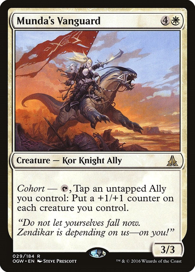 Image for Munda's Vanguard (29) [Oath of the Gatewatch]